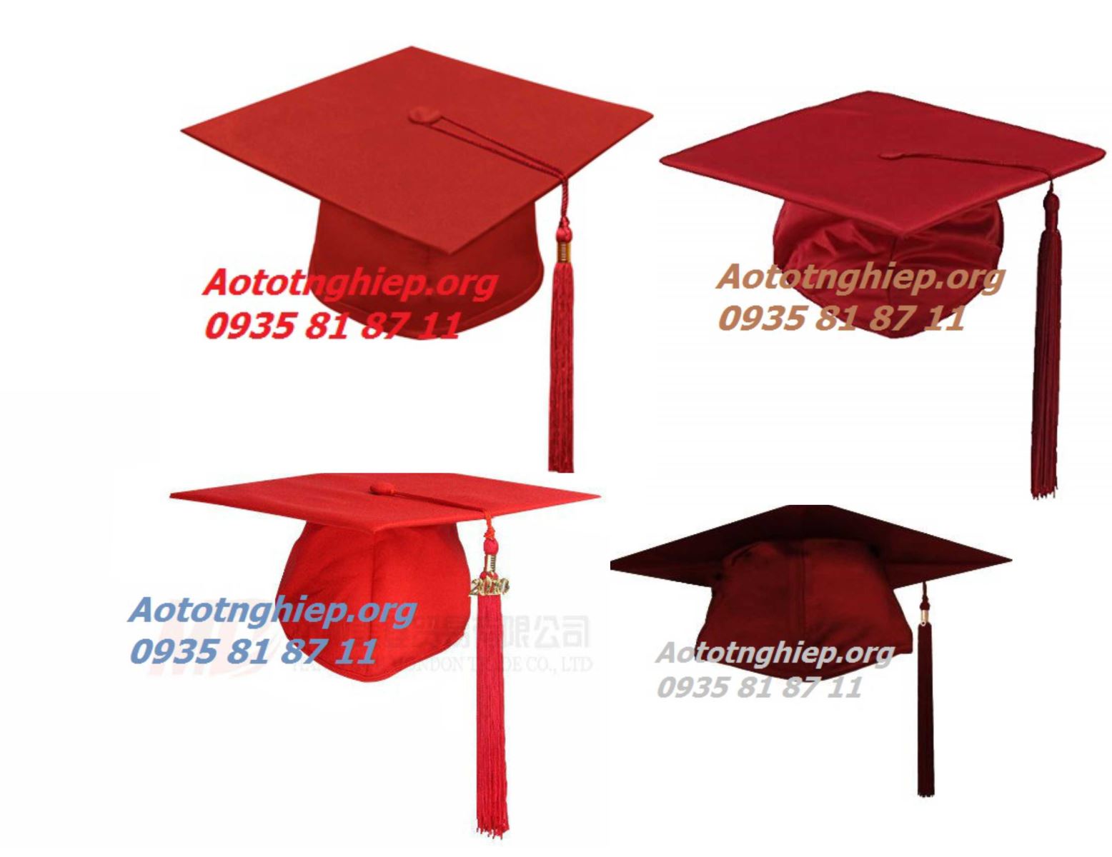 Thuê nón tốt nghiệp